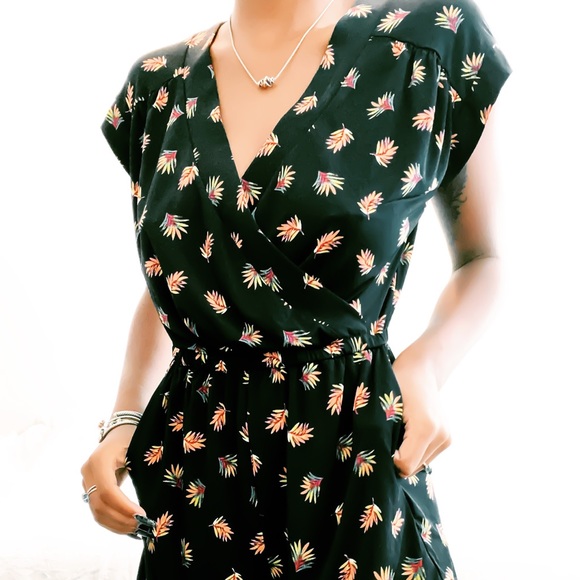 patterned romper - Picture 2 of 3